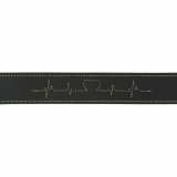 Hundehalsbnd Trixie Heartbeat Sort S/M 34-40 cm #6