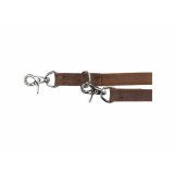 Justerbar hundesnor Trixie Rustic Mrkebrun 2 m L/XL #1