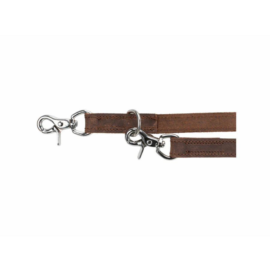 Justerbar hundesnor Trixie Rustic Mrkebrun 2 m L/XL #1