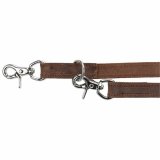 Justerbar hundesnor Trixie Rustic Mrkebrun 2 m L/XL #2