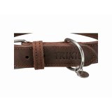 Hundehalsbnd Trixie Rustic Mrkebrun XS/S 27-34 cm #4