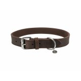 Hundehalsbnd Trixie Mrkebrun L/XL 57-66 cm 57- 66 cm #1