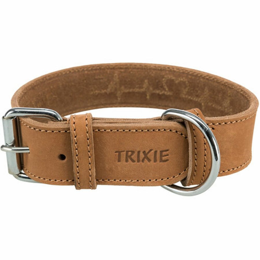 Hundehalsbnd Trixie Heartbeat Brun S/M 34-40 cm #2