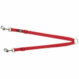 Vedhft snor 2 hunde Trixie New Premium Rd 40-70 cm XS S M #2