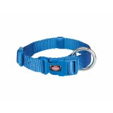 Hundehalsbnd Trixie New Premium Koboltbl S/M 30-45 cm #1