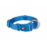 Hundehalsbnd Trixie New Premium Koboltbl M/L 35-55 cm #1