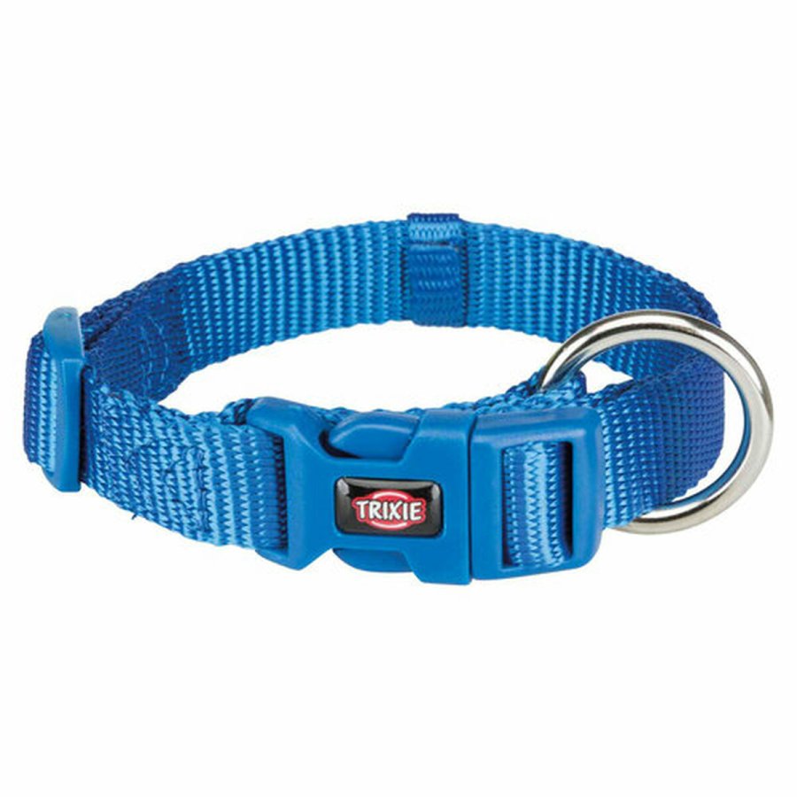 Hundehalsbnd Trixie New Premium Koboltbl L/XL 40-65 cm #2