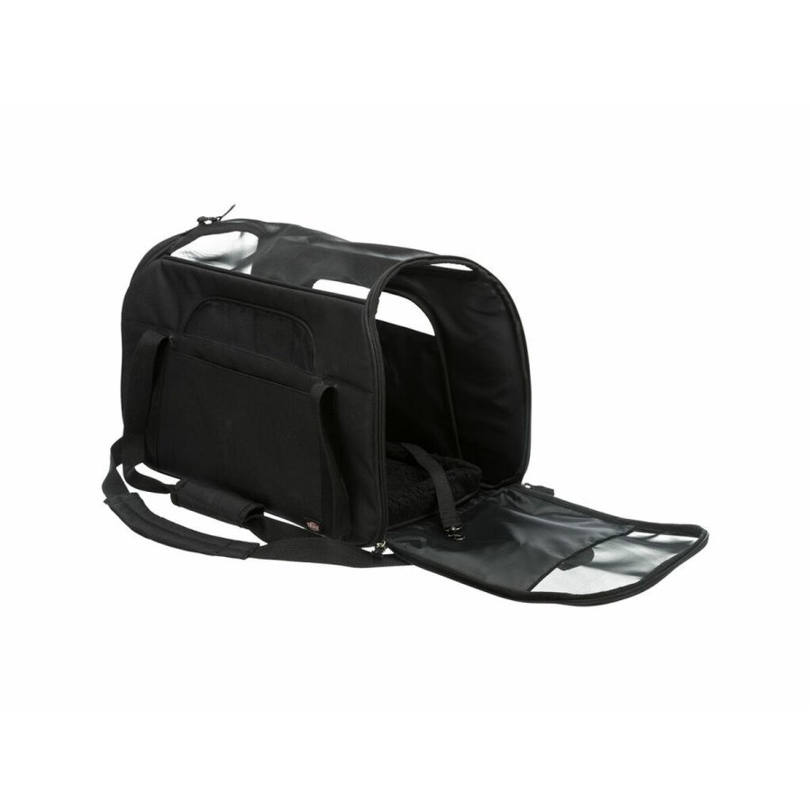 Pet taske Trixie Madison Sort Polyester 25  33  5 CM #3