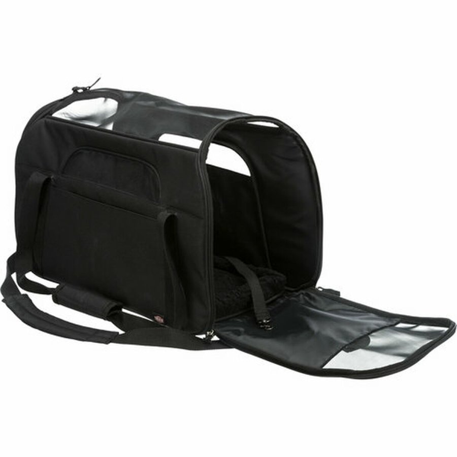 Pet taske Trixie Madison Sort Polyester 25  33  5 CM #4