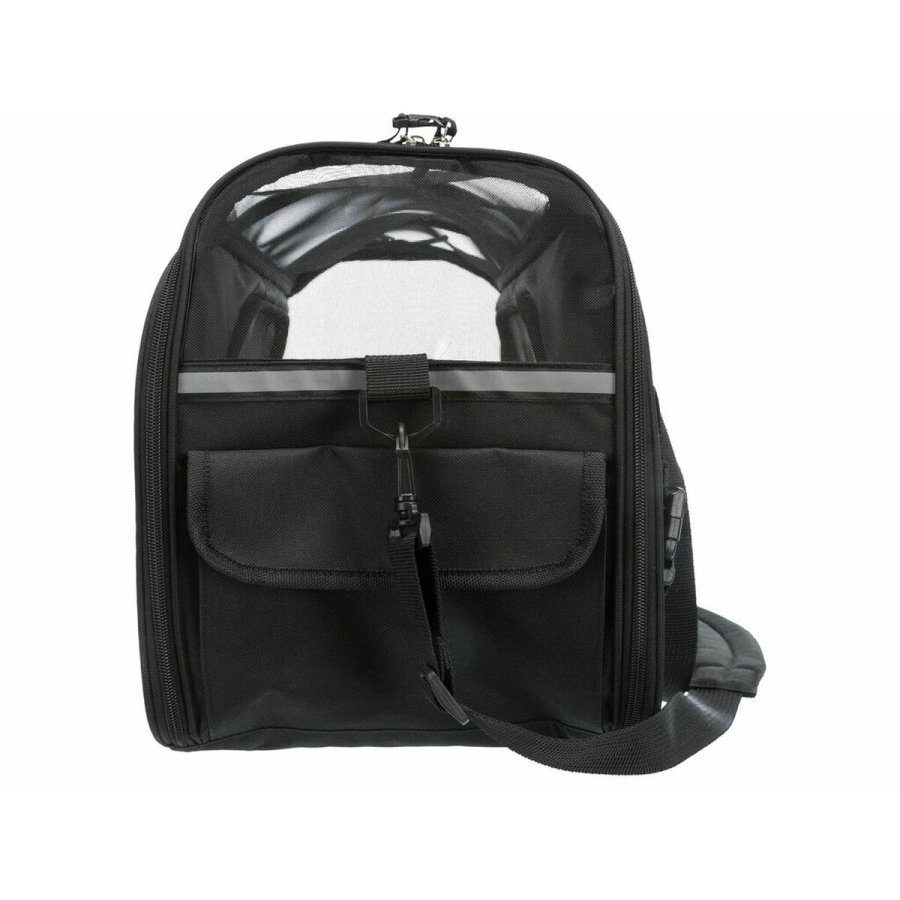 Pet taske Trixie Madison Sort Polyester 25  33  5 CM #5