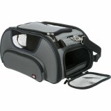 Pet taske Trixie Airline Wings Bl Gr Polyester Eva Gummi 28  23  46 CM #4