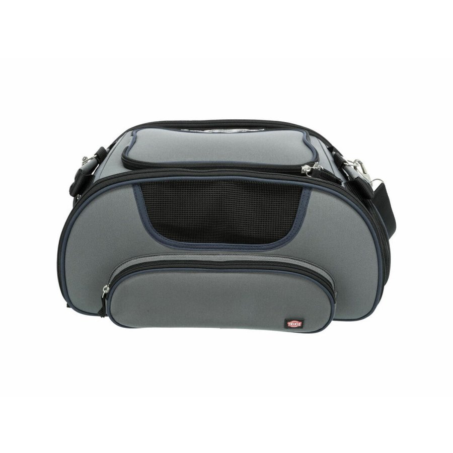 Pet taske Trixie Airline Wings Bl Gr Polyester Eva Gummi 28  23  46 CM #5