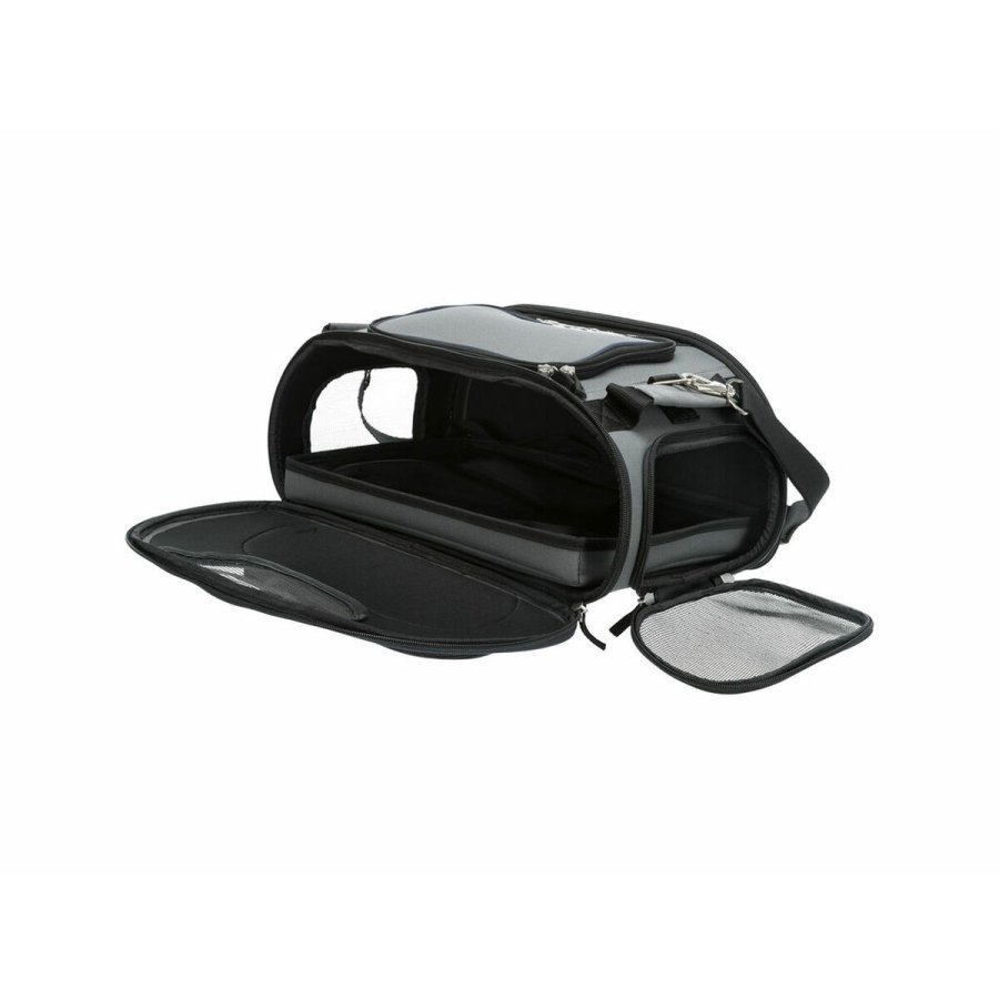 Pet taske Trixie Airline Wings Bl Gr Polyester Eva Gummi 28  23  46 CM #7