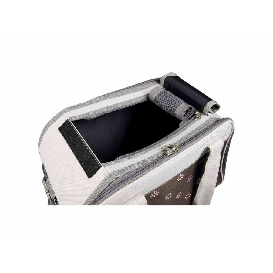 Pet taske Trixie Libby Brun Gr 25  27  42 CM #5