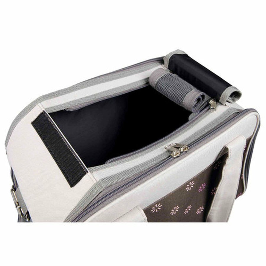 Pet taske Trixie Libby Brun Gr 25  27  42 CM #6