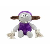 Plush legetj til hunde Trixie Syren Polyester plys Bomuld Monster 32 cm #1