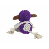 Plush legetj til hunde Trixie Syren Polyester plys Bomuld Monster 32 cm #3