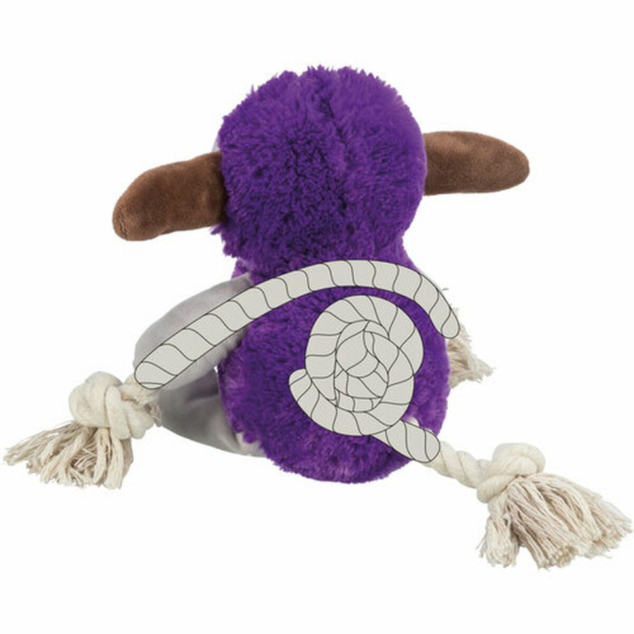 Plush legetj til hunde Trixie Syren Polyester plys Bomuld Monster 32 cm #4