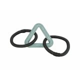 Hund Bidering Trixie Polyester Naturgummi 44 cm #1