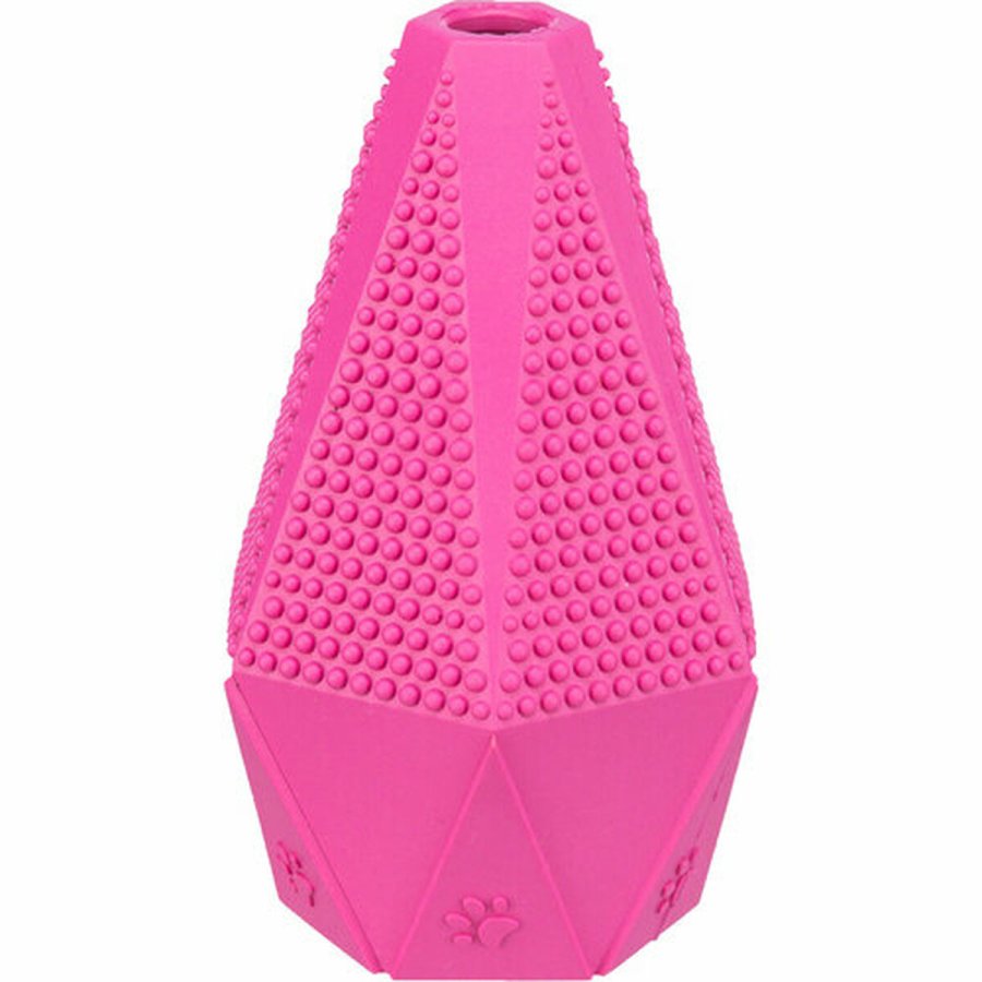 Hund Bidering Trixie Pink 12 cm #1
