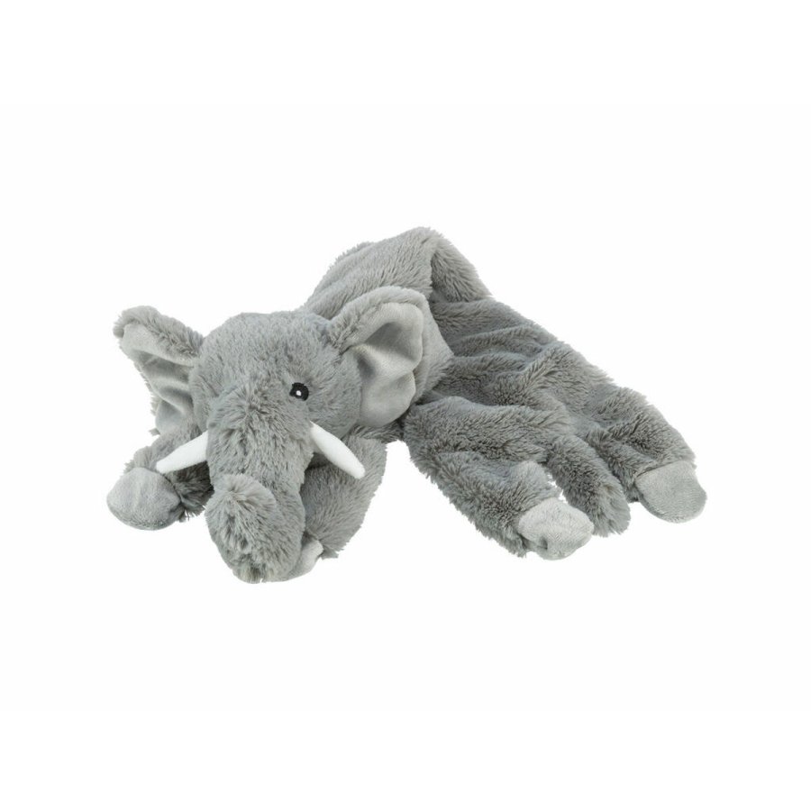 Plush legetj til hunde Trixie Polyester plys Elefant 50 cm #1