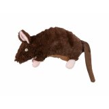 Plush legetj til hunde Trixie Polyester plys Rotte 26 cm #1