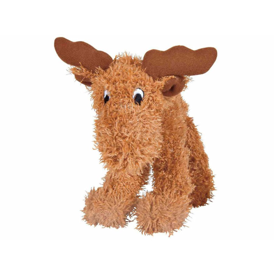 Plush legetj til hunde Trixie Polyester plys Rensdyr 15 cm #1