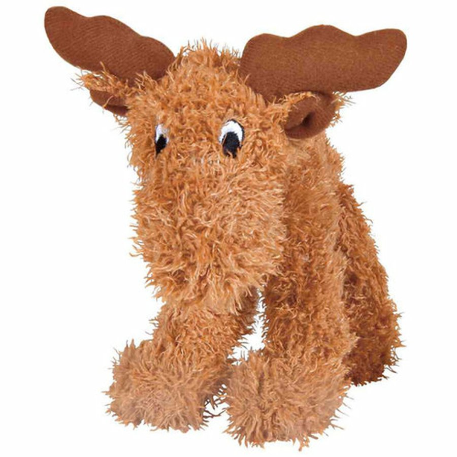 Plush legetj til hunde Trixie Polyester plys Rensdyr 15 cm #2