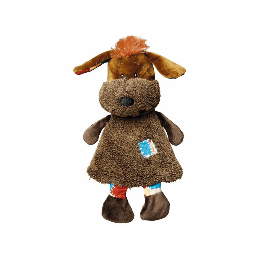 Plush legetj til hunde Trixie Polyester plys Papir Crunch Hund 28 cm #1