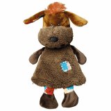 Plush legetj til hunde Trixie Polyester plys Papir Crunch Hund 28 cm #2