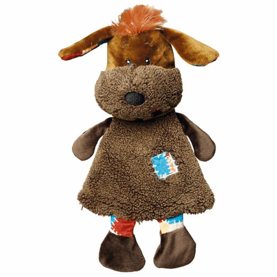 Plush legetj til hunde Trixie Polyester plys Papir Crunch Hund 28 cm #2