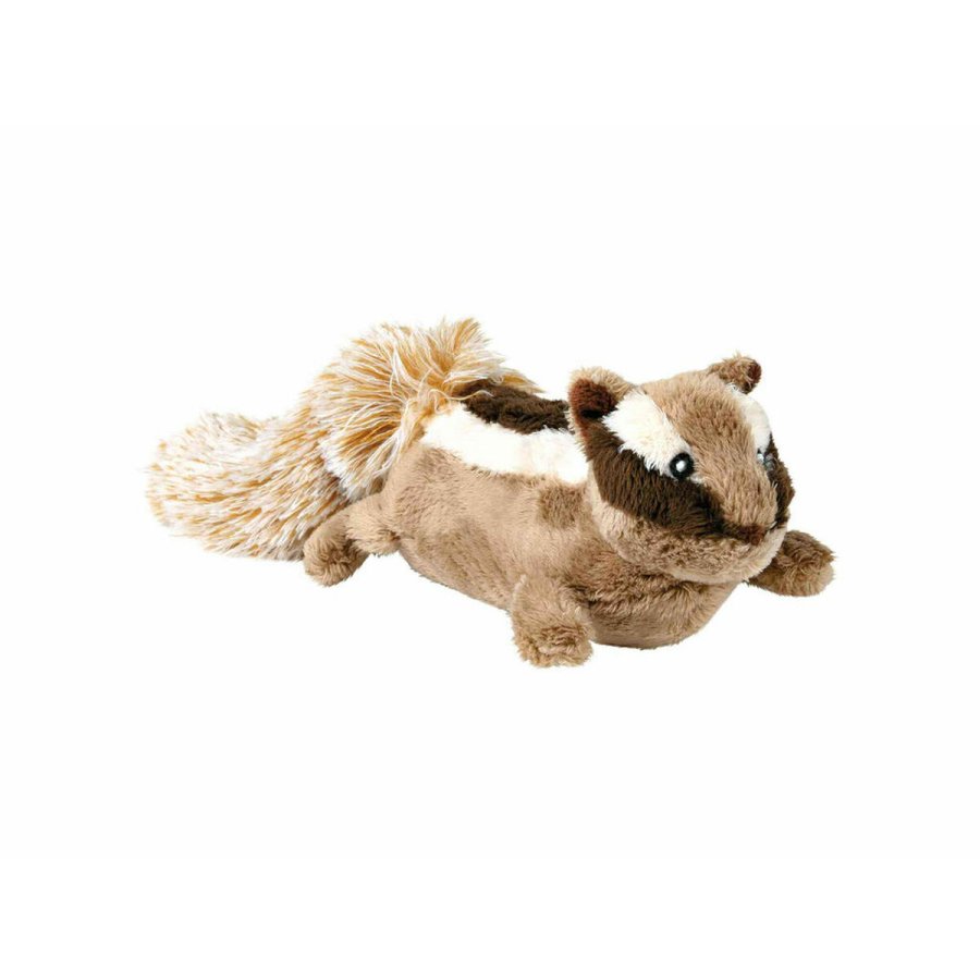 Plush legetj til hunde Trixie Polyester plys Egern 28 cm #1
