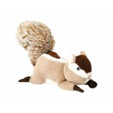 Plush legetj til hunde Trixie Polyester plys Egern 24 cm #1