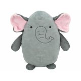 Plush legetj til hunde Trixie Polyester plys Elefant 27 cm #1