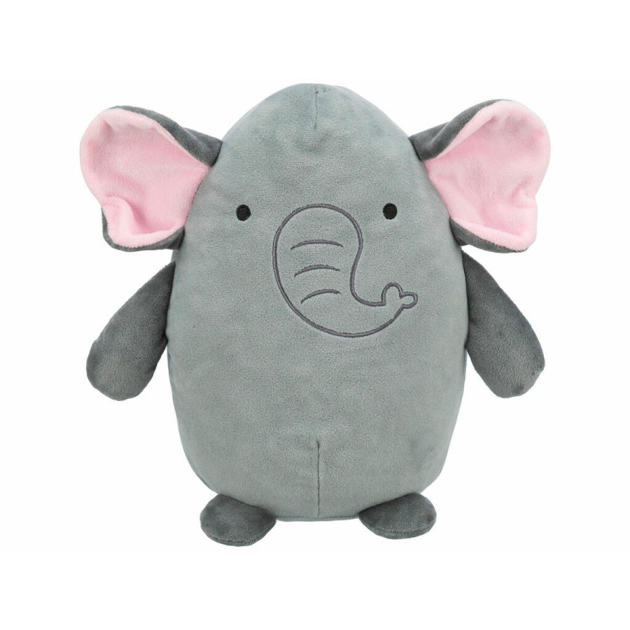 Plush legetj til hunde Trixie Polyester plys Elefant 27 cm #1