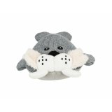 Plush legetj til hunde Trixie Til Polyester plys Papir Crunch Hvalros 28 cm #3