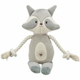 Plush legetj til hunde Trixie 0036155 Polyester plys Bomuld Vaskebjrn 33 cm #2