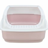 Kattebakke Trixie Delio Hvid Syren Plastik 38  20  50 cm #4