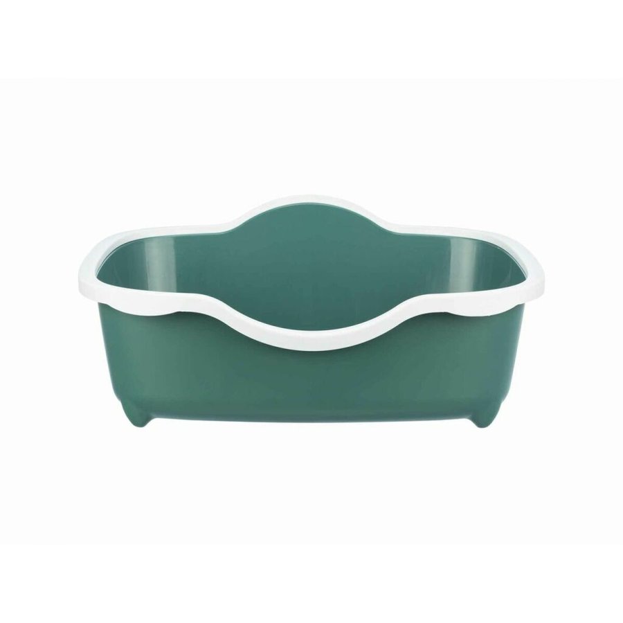 Kattebakke Trixie Davio Hvid Grn Plastik 56 x 26 x 39 cm #3