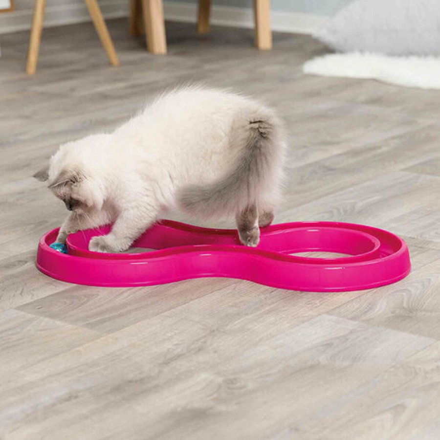 Legetj til katte Trixie Pink Plastik 65  31 cm #3