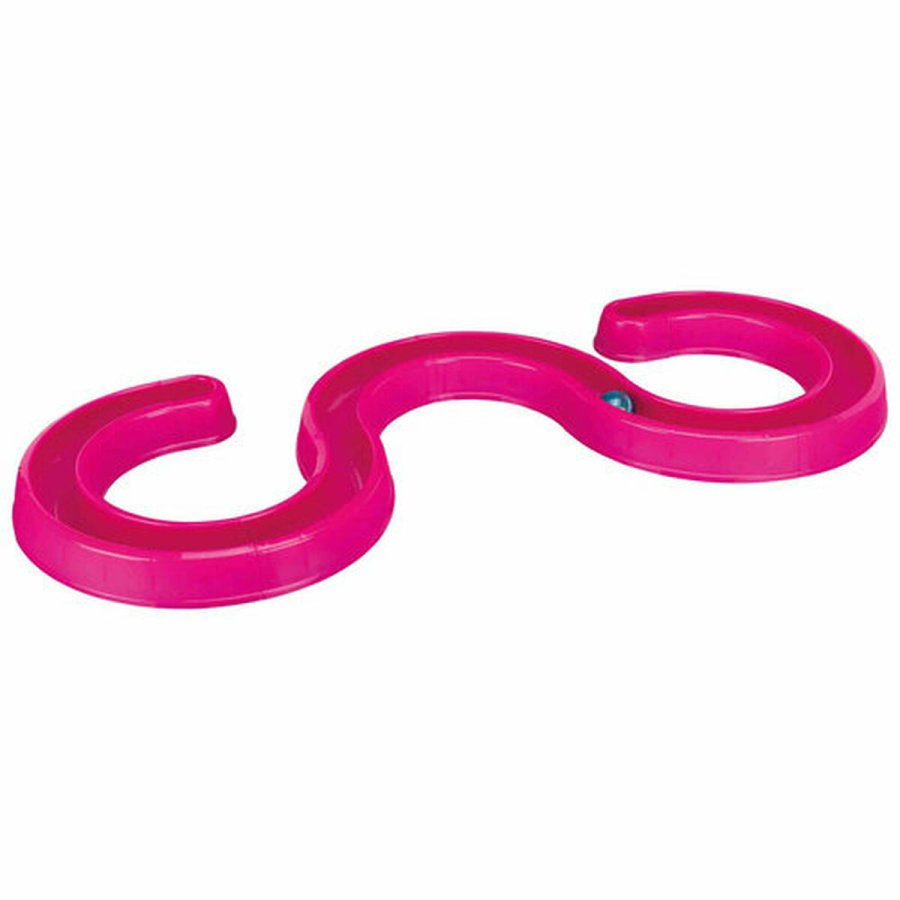 Legetj til katte Trixie Pink Plastik 65  31 cm #4