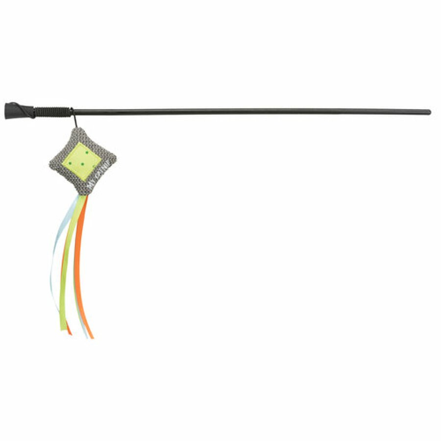 Legetj til katte Trixie Polyester Plastik #4