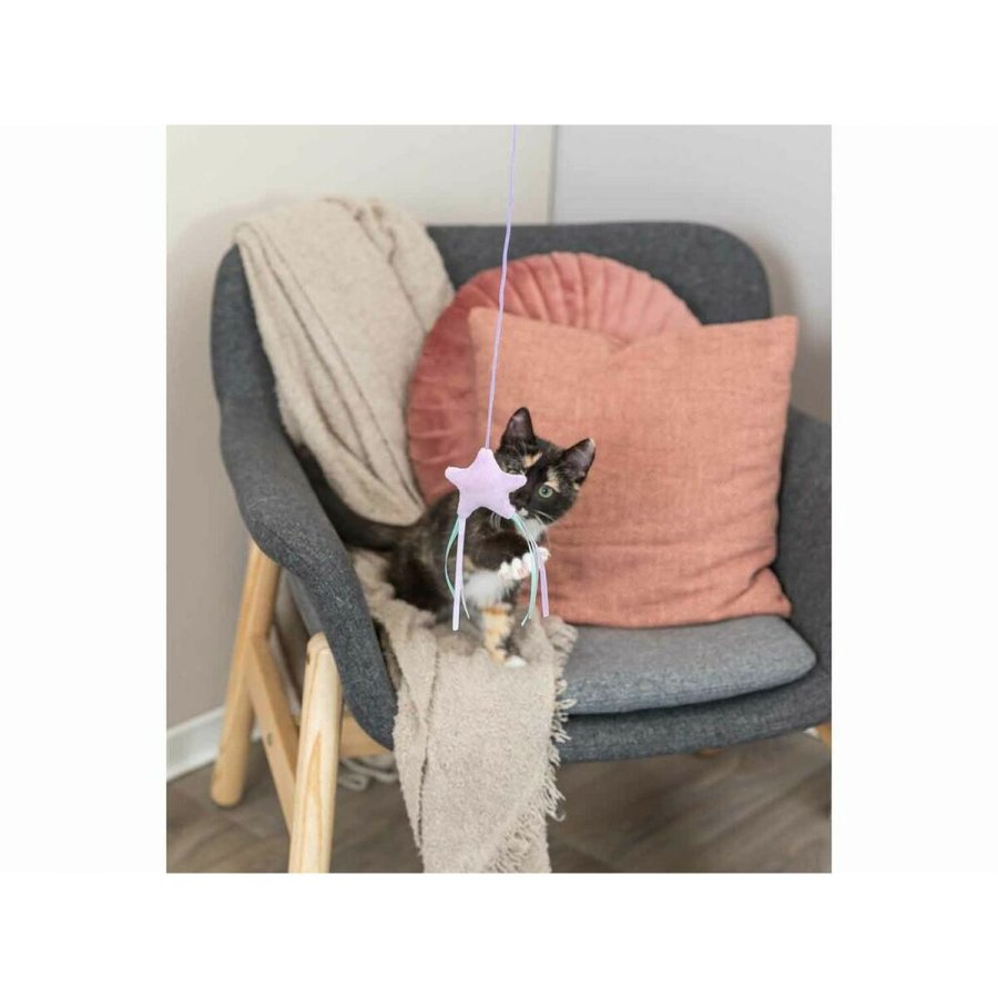 Legetj til katte Trixie Polyester plys Tr #5