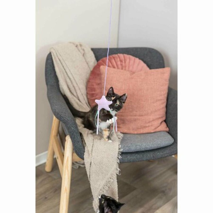 Legetj til katte Trixie Polyester plys Tr #6