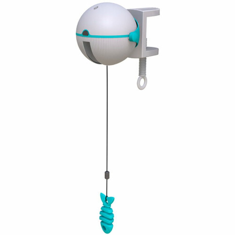 Legetj til katte Trixie Hvid Plastik #2