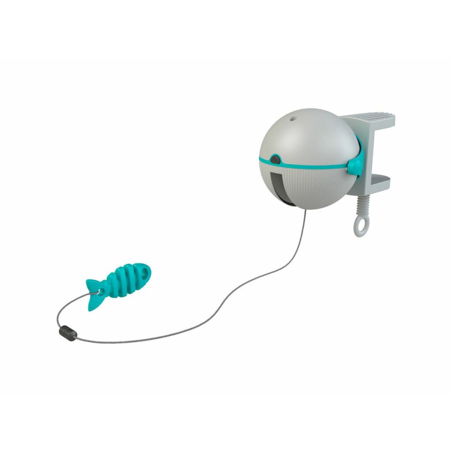 Legetj til katte Trixie Hvid Plastik #3