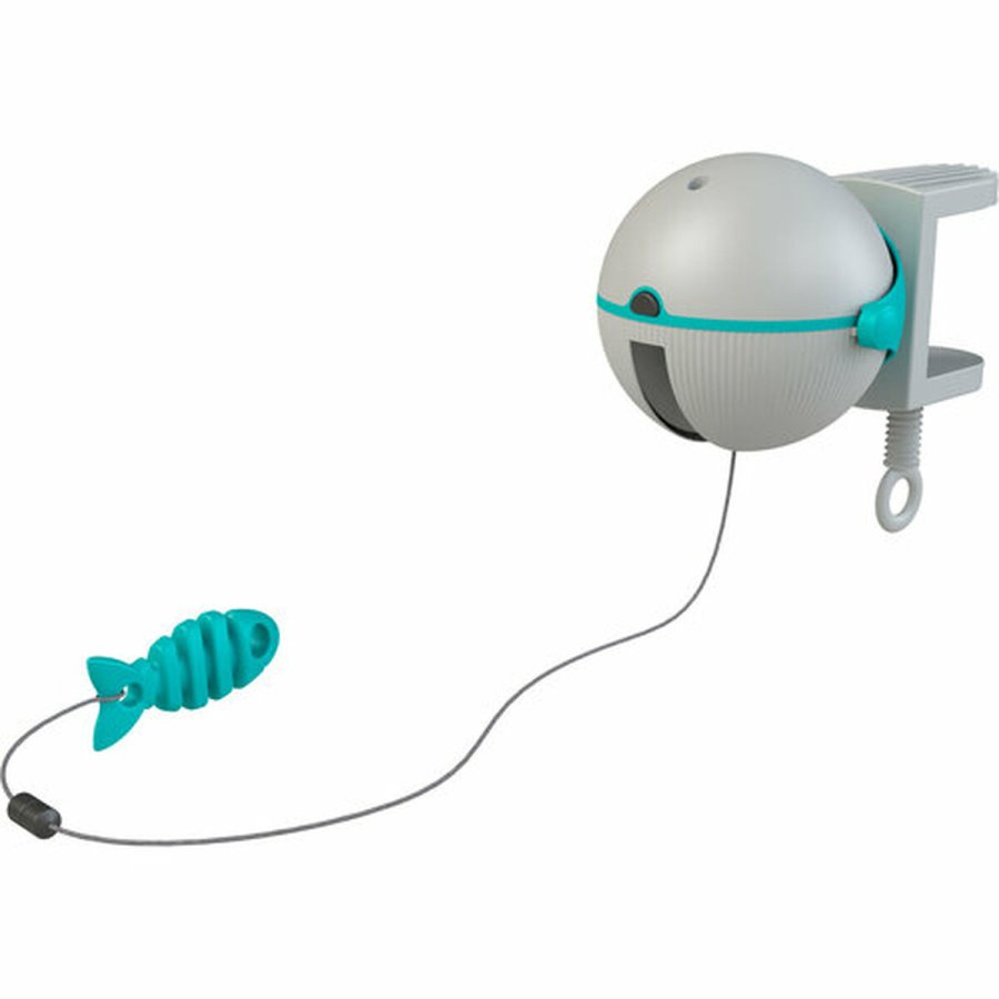 Legetj til katte Trixie Hvid Plastik #4