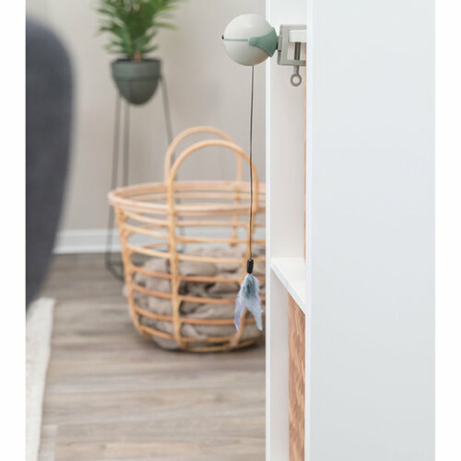 Legetj til katte Trixie Hvid Plastik #6