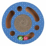 Kradsebrtter til katte Trixie Bl Pap Plastik  33 cm #1