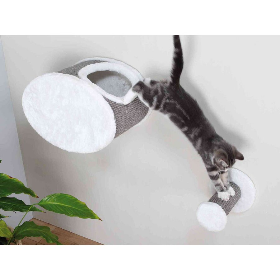 Kradsebrtter til katte Trixie Hvid Gr  18 cm #4